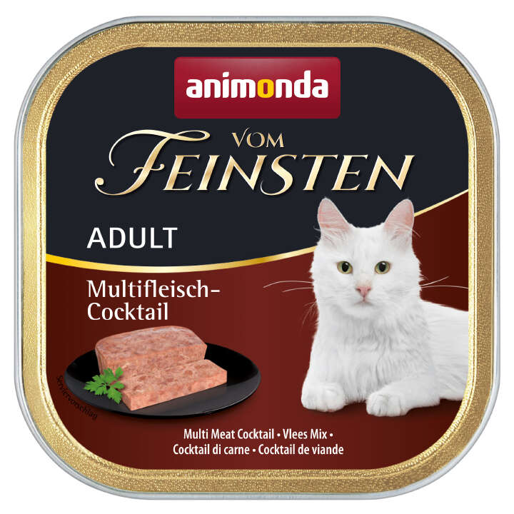 animonda Katzen-Nassfutter Vom Feinsten Adult Multifleisch-Cocktail
